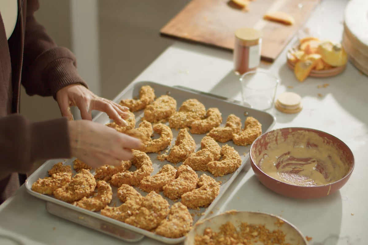 Gluten-Free “Breaded” Butternut Squash