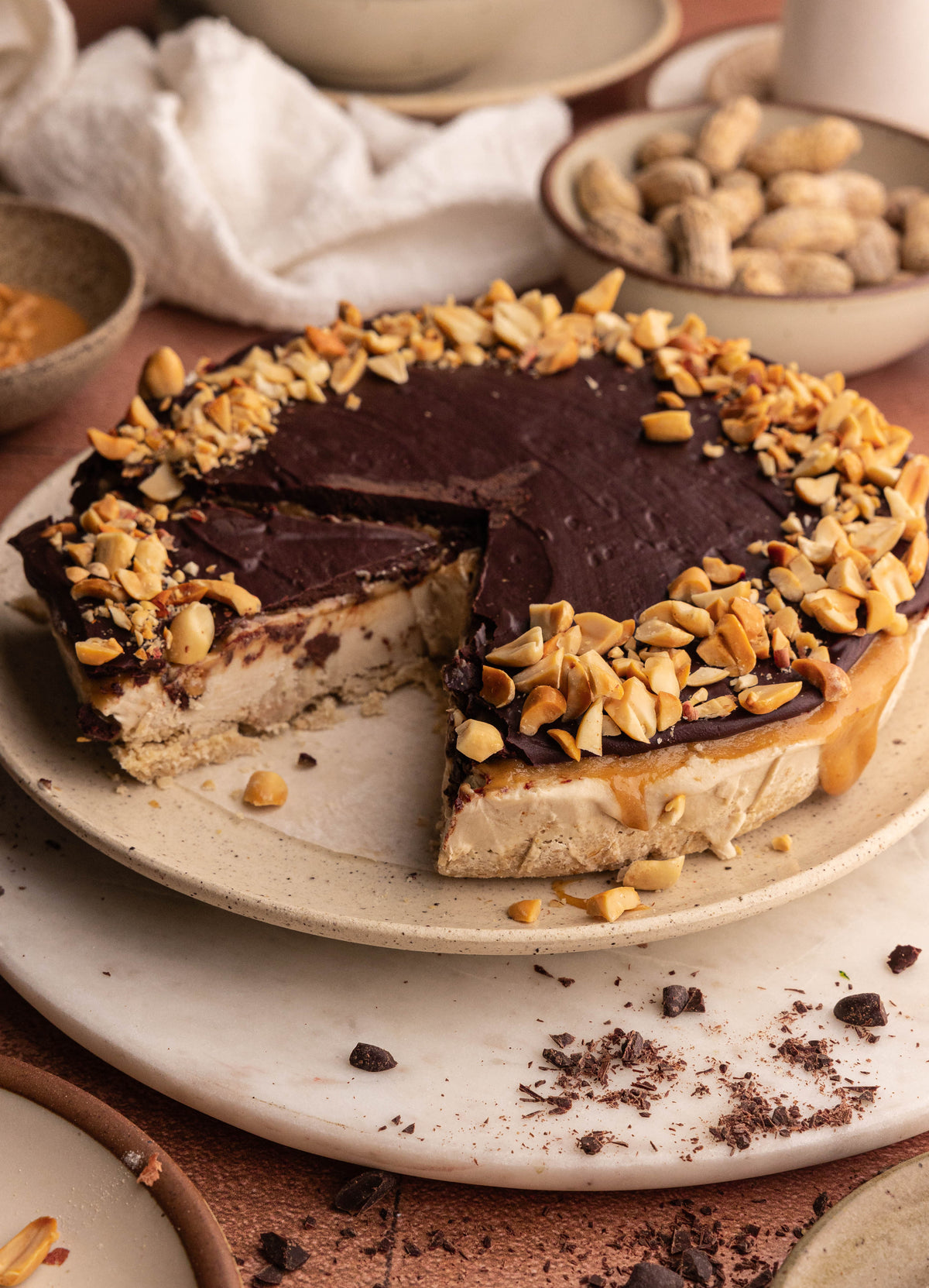 Creamy Peanut Butter Pie