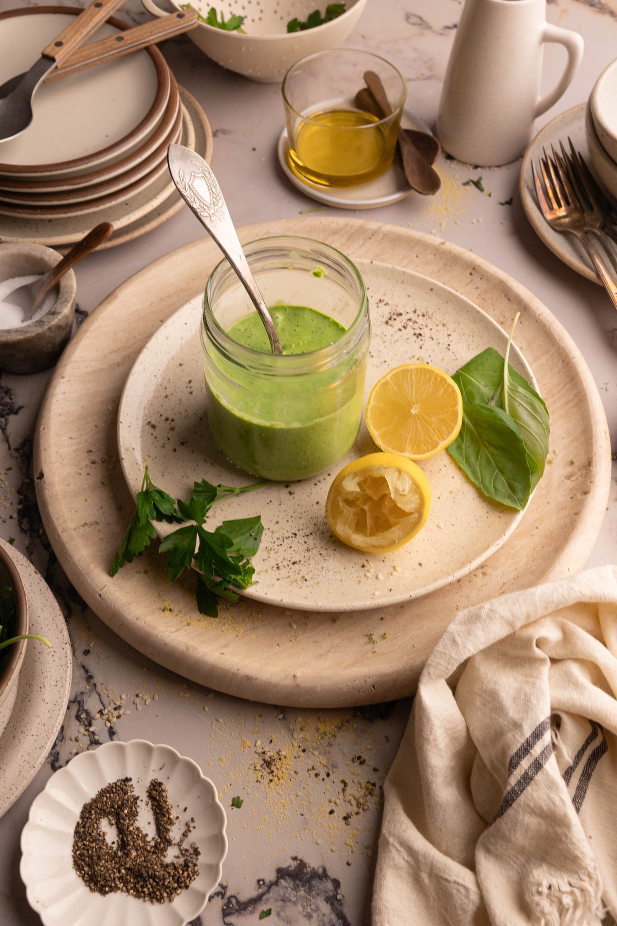 Green Goddess Dressing