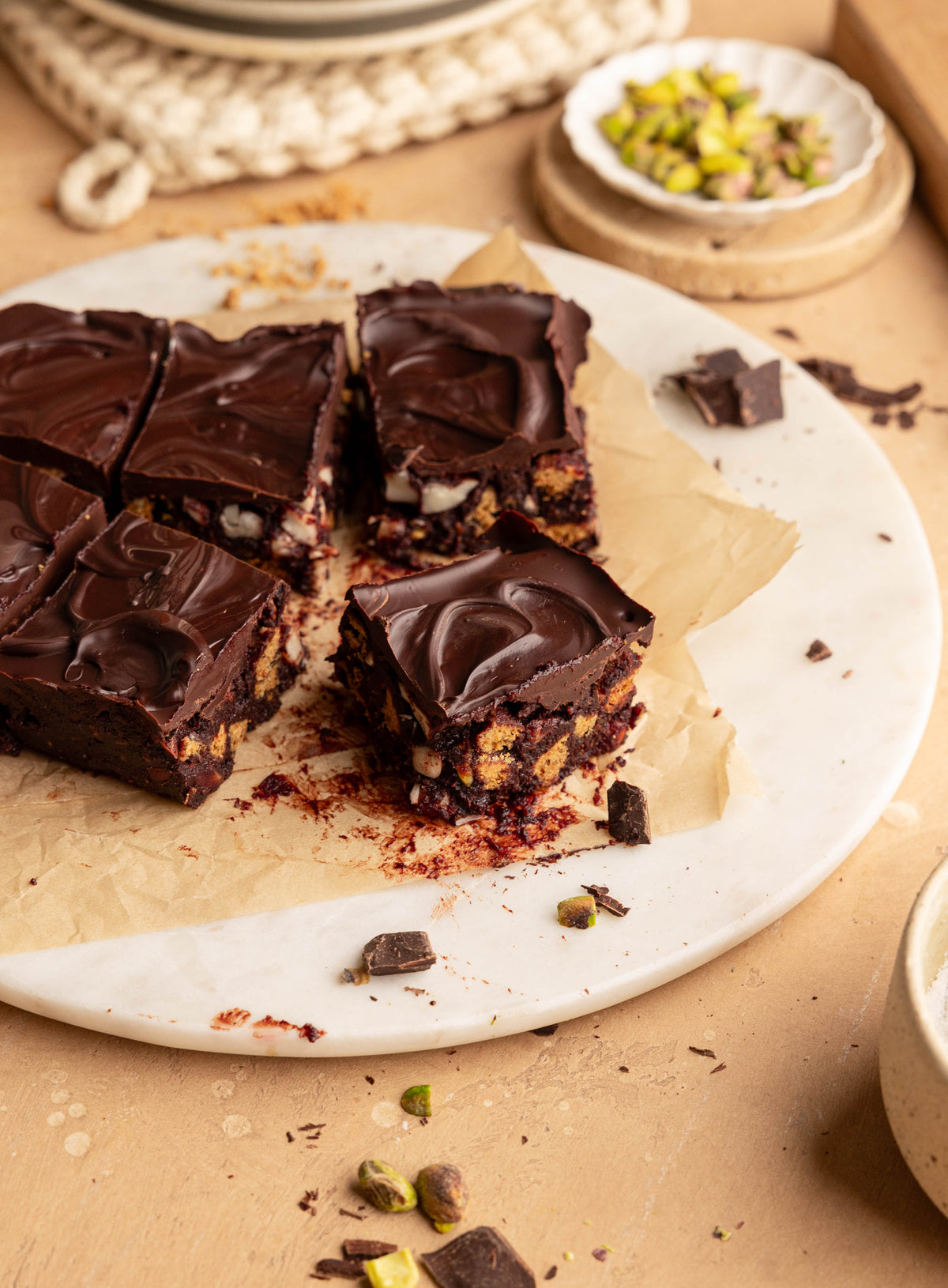 Chocolate Tiffin