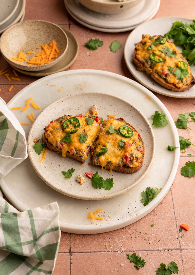 Chili Cheese Toast
