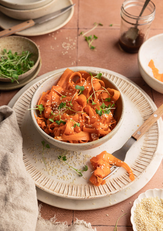 Carrot Ribbon Salad