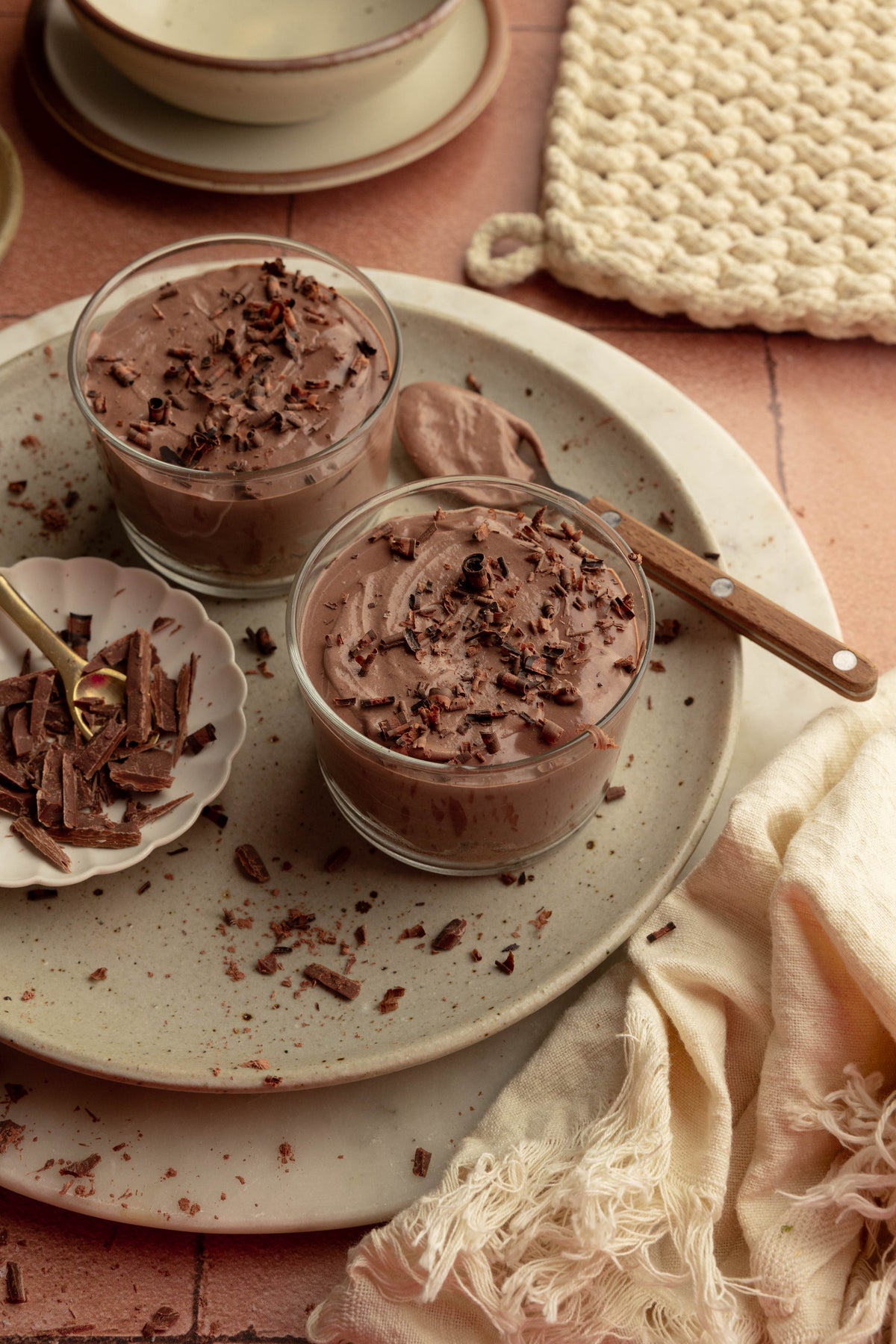 Creamy High-Protein Chocolate Mousse