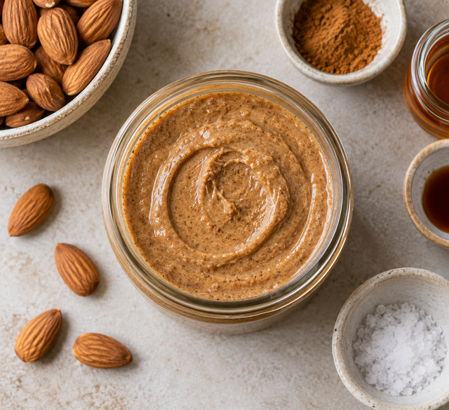 Homemade Almond Butter
