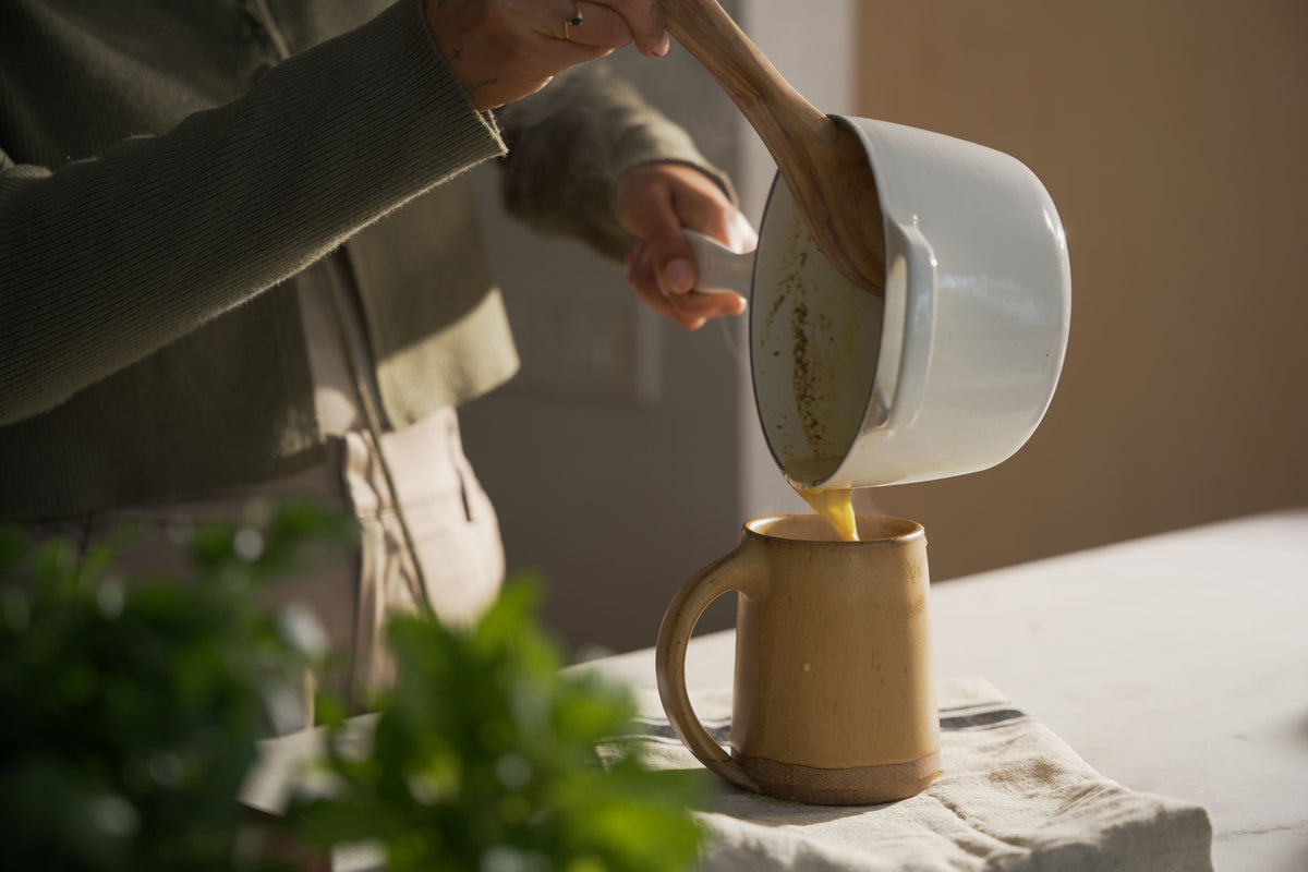 Ashwagandha Turmeric Latte