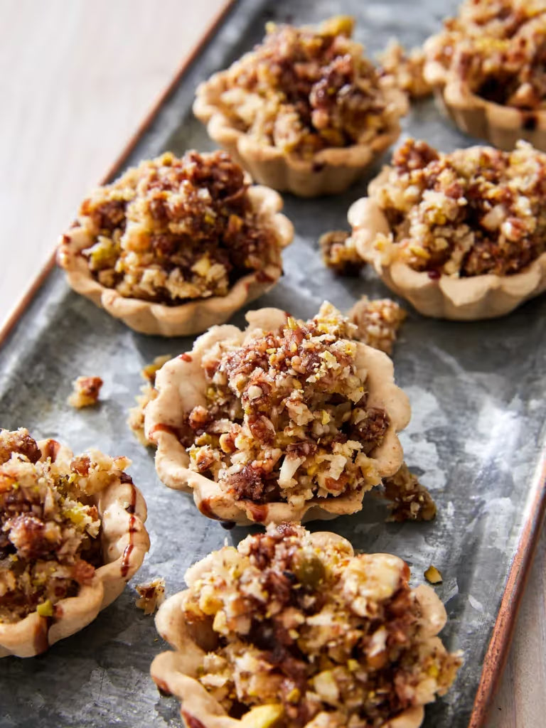 Coconut date Tarts