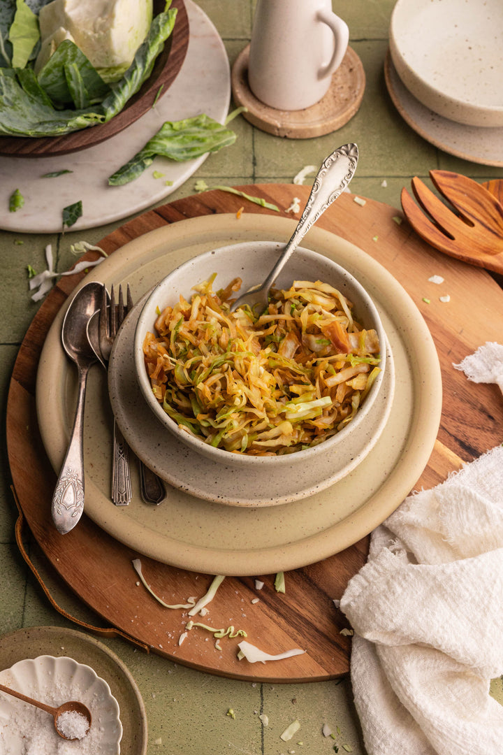 Fried Cabbage