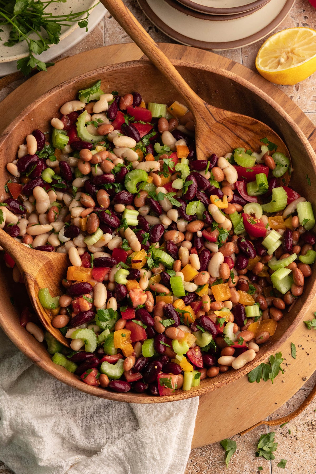 Three Bean Salad