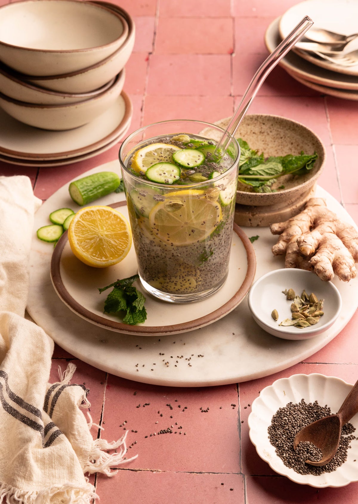 Chia Beauty Water
