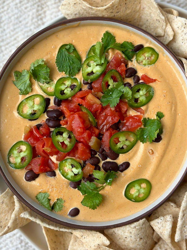 Loaded Queso Dip