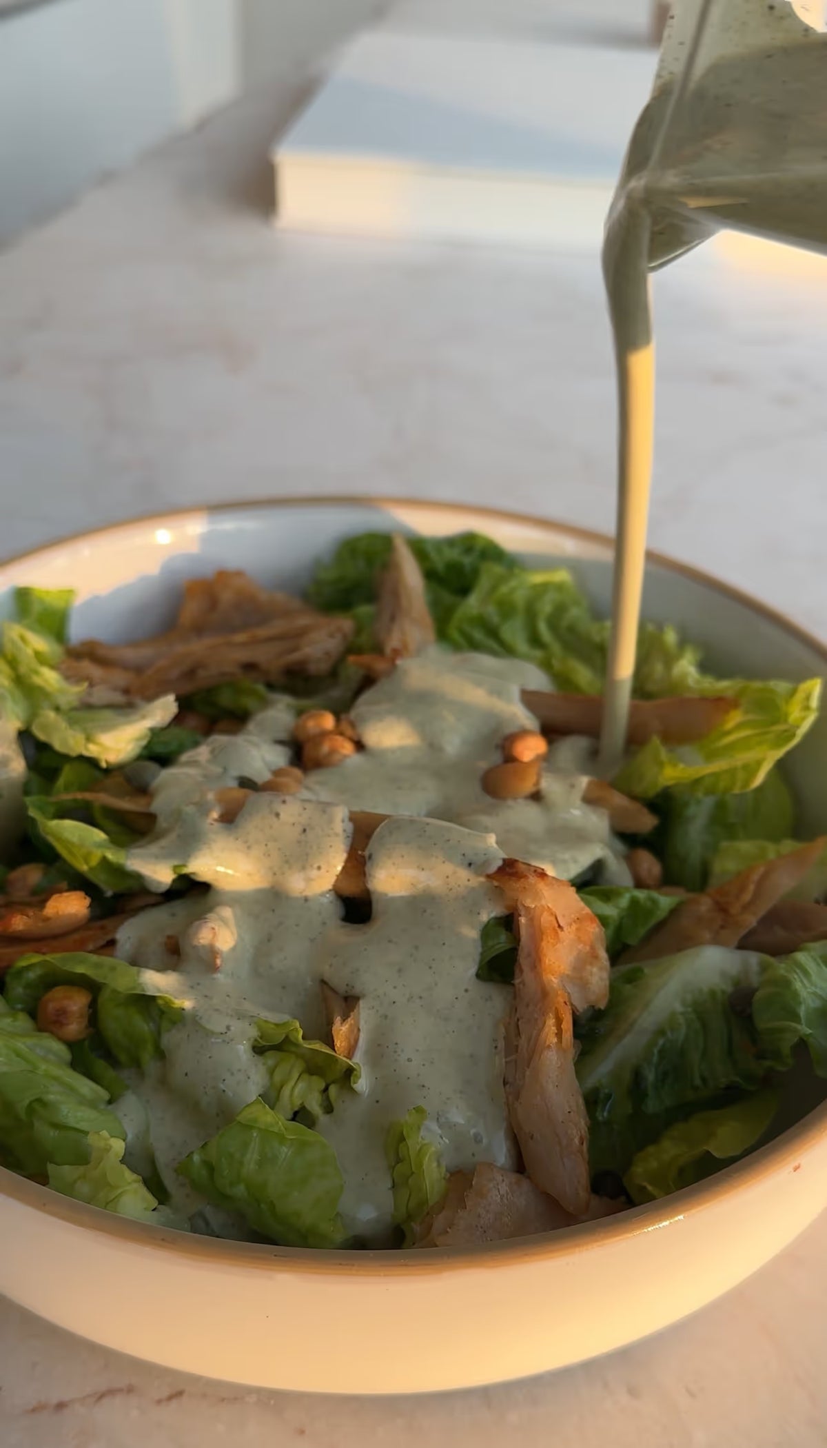 Healthy Caesar Dressing