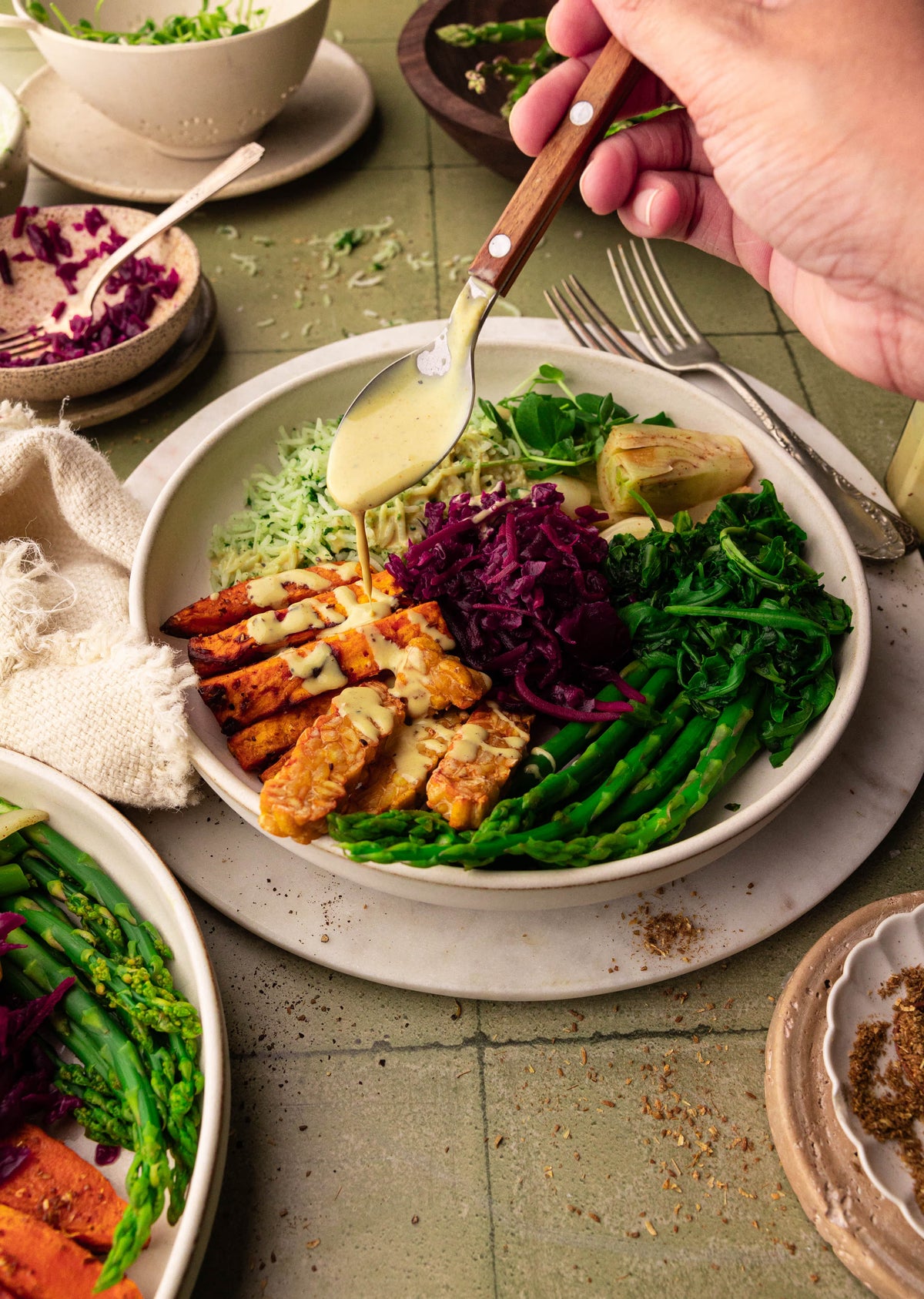 Anti-Inflammatory Gut Healthy Bowl