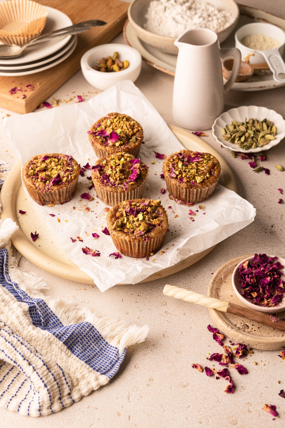 Gluten-Free Persian Love Muffins