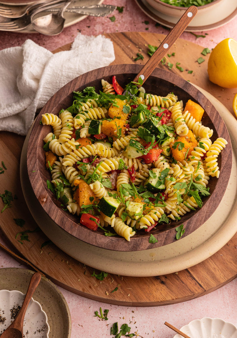 Herb Veggie Pasta Salad