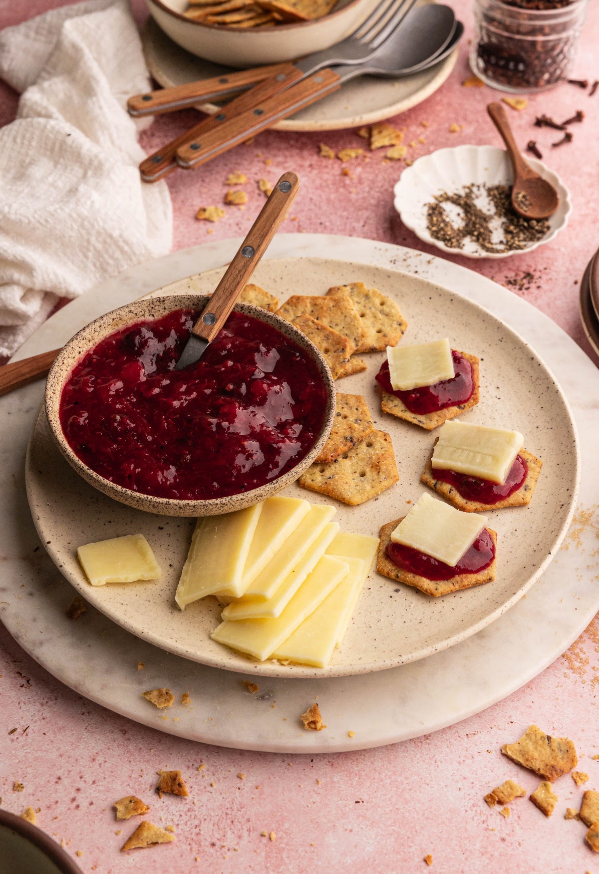 Spiced Plum Chutney