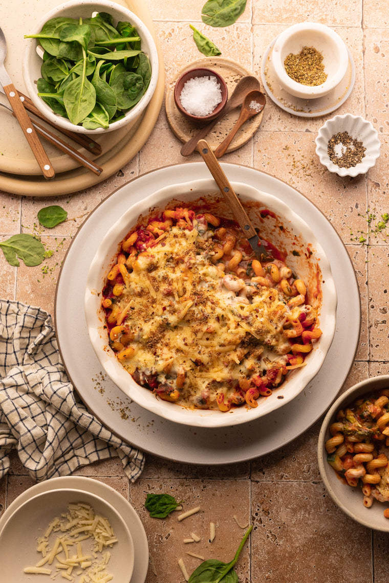 Creamy Veggie Pasta Bake