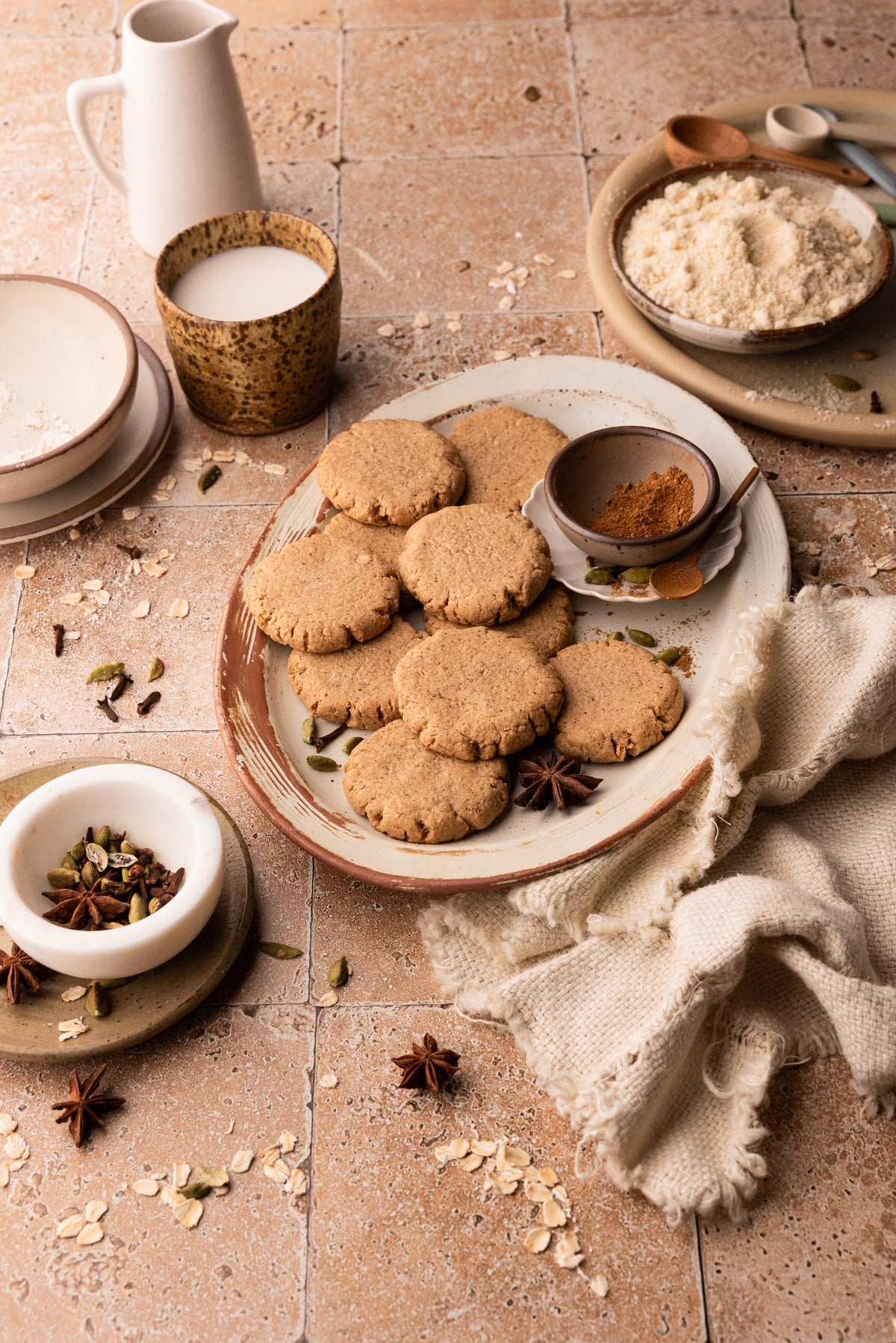 Easy Maple Chai Cookies