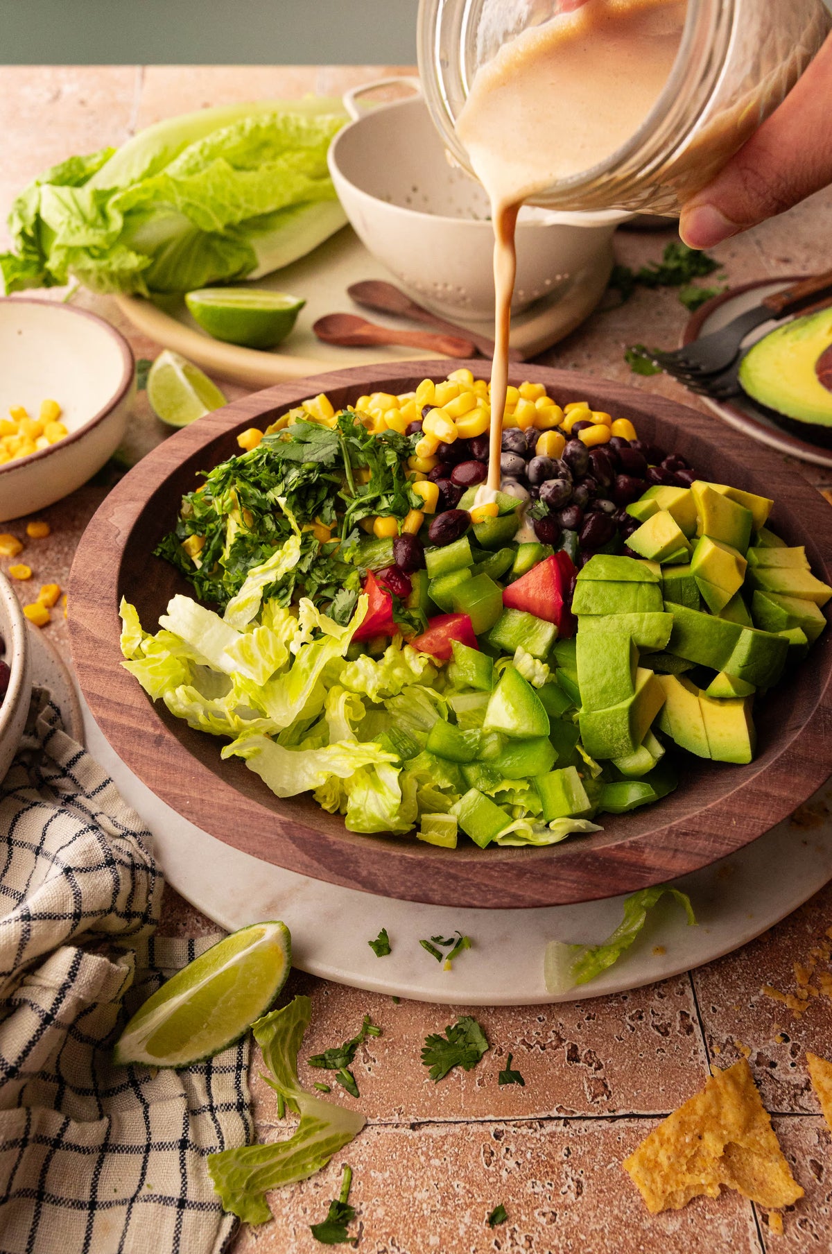 Taco Crunch Salad