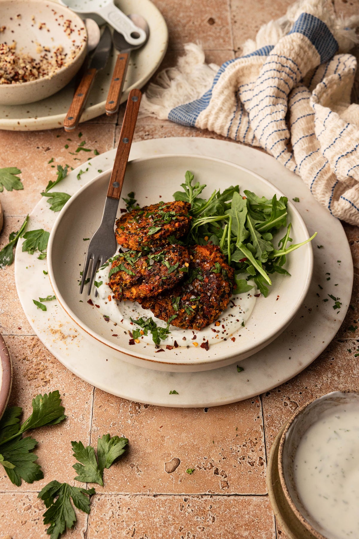 Crispy Sweet Potato Quinoa Cakes – Perfect for Meal Prep