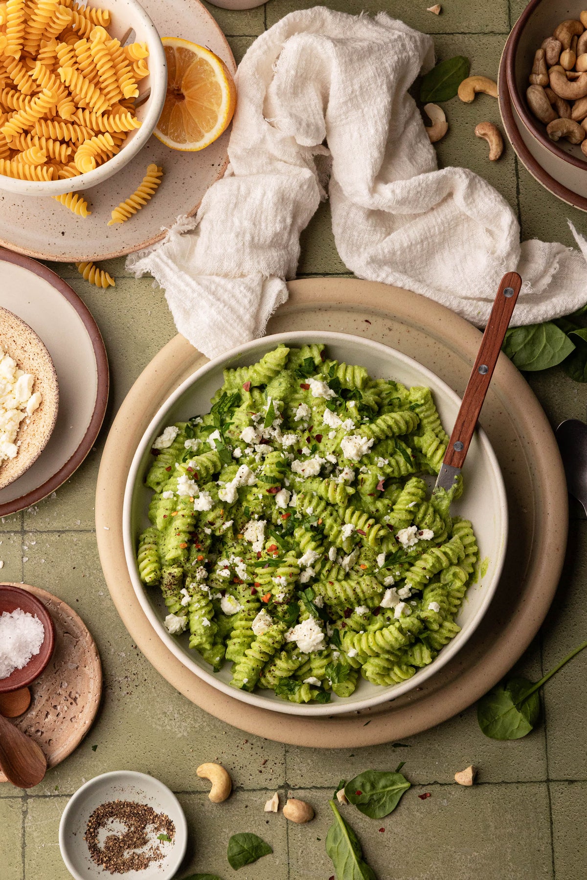 Roasted Zucchini Pasta