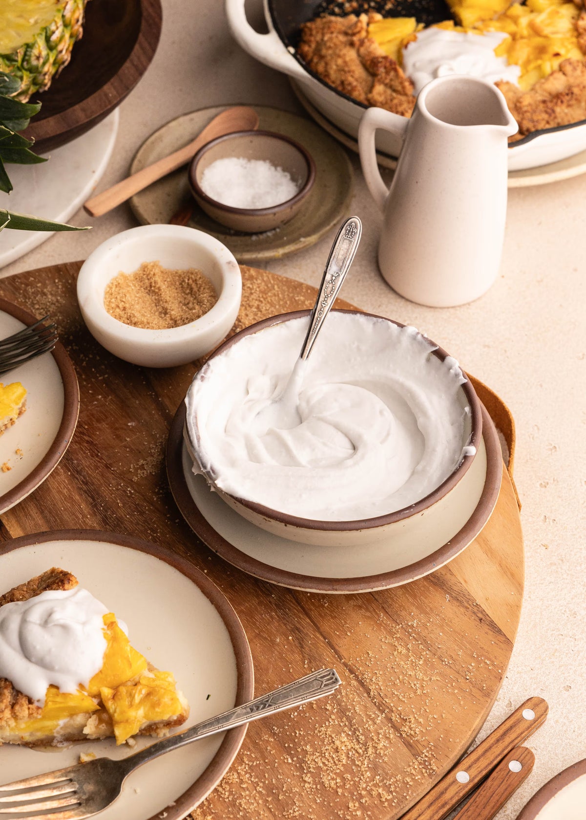 Coconut Cashew Cream (Sweet Vegan Topping!)