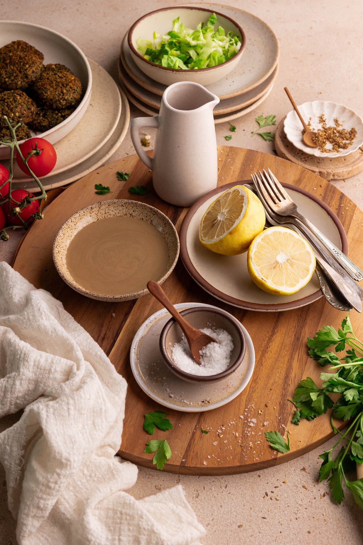 Zesty Tahini Sauce