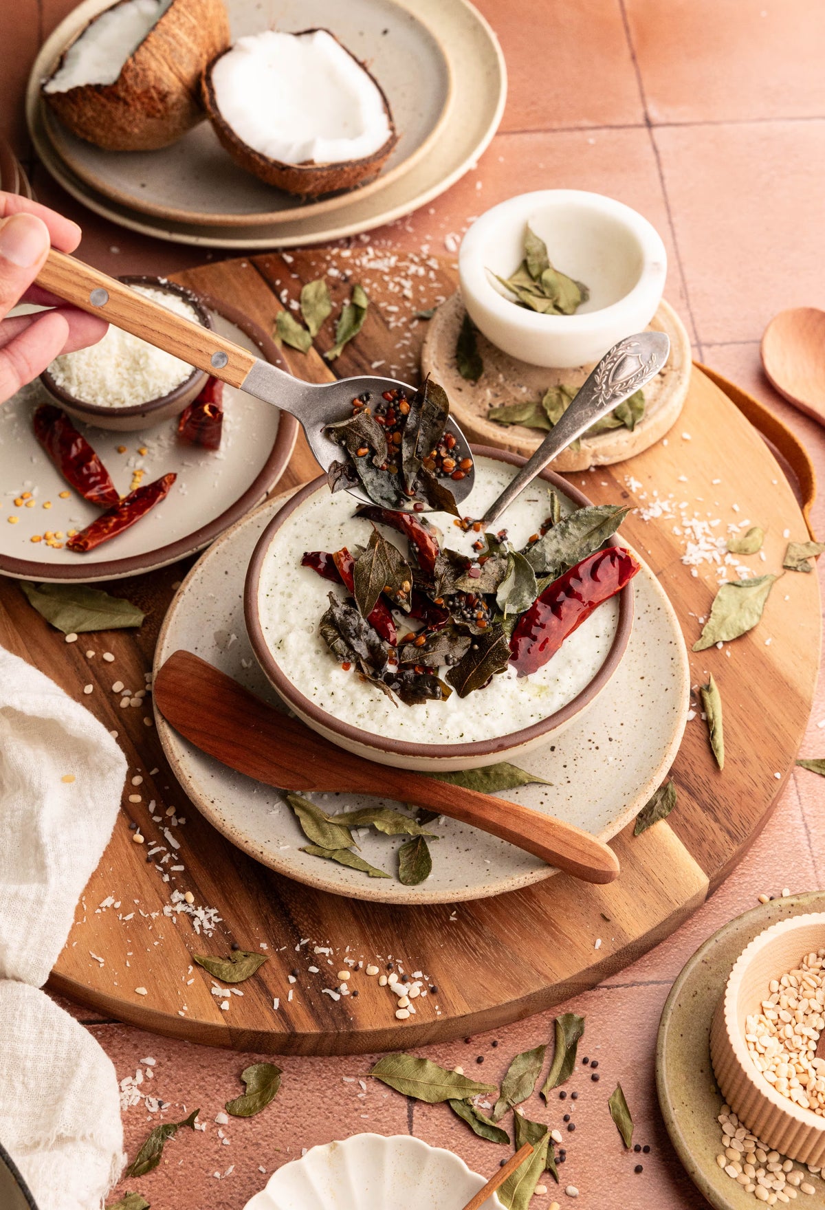 South Indian Coconut Chutney