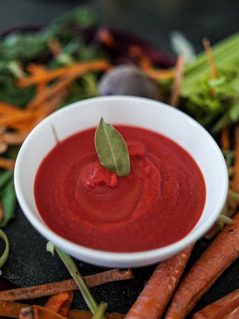 Quick Nightshade Free ‘Tomato’ Sauce