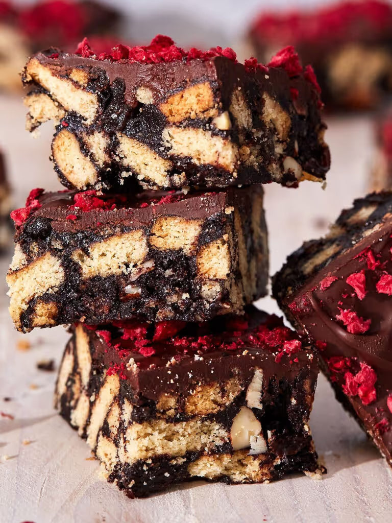 Vegan Chocolate Tiffin