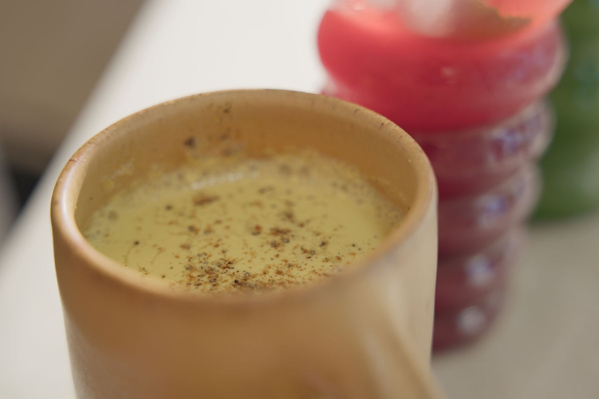 Ashwagandha Turmeric Latte