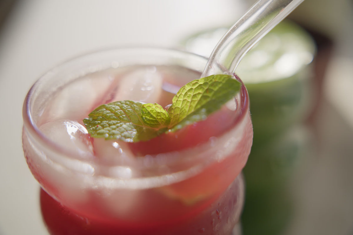 Antioxidant Rich Berry Iced Green Tea