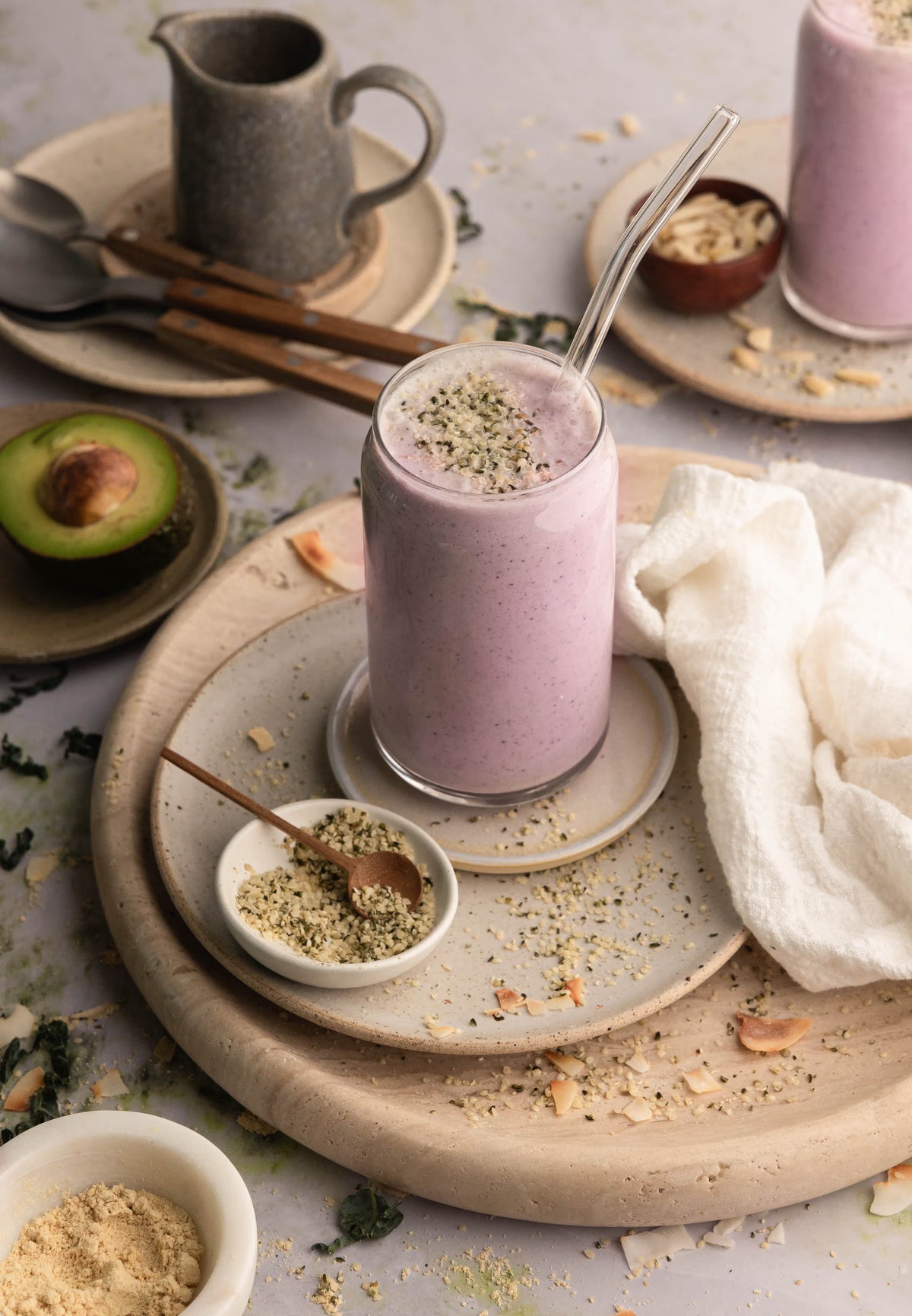Berry Breakfast Smoothie