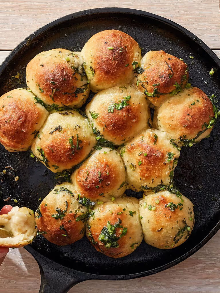 Jalapeño Vegan Cheese Dough Balls