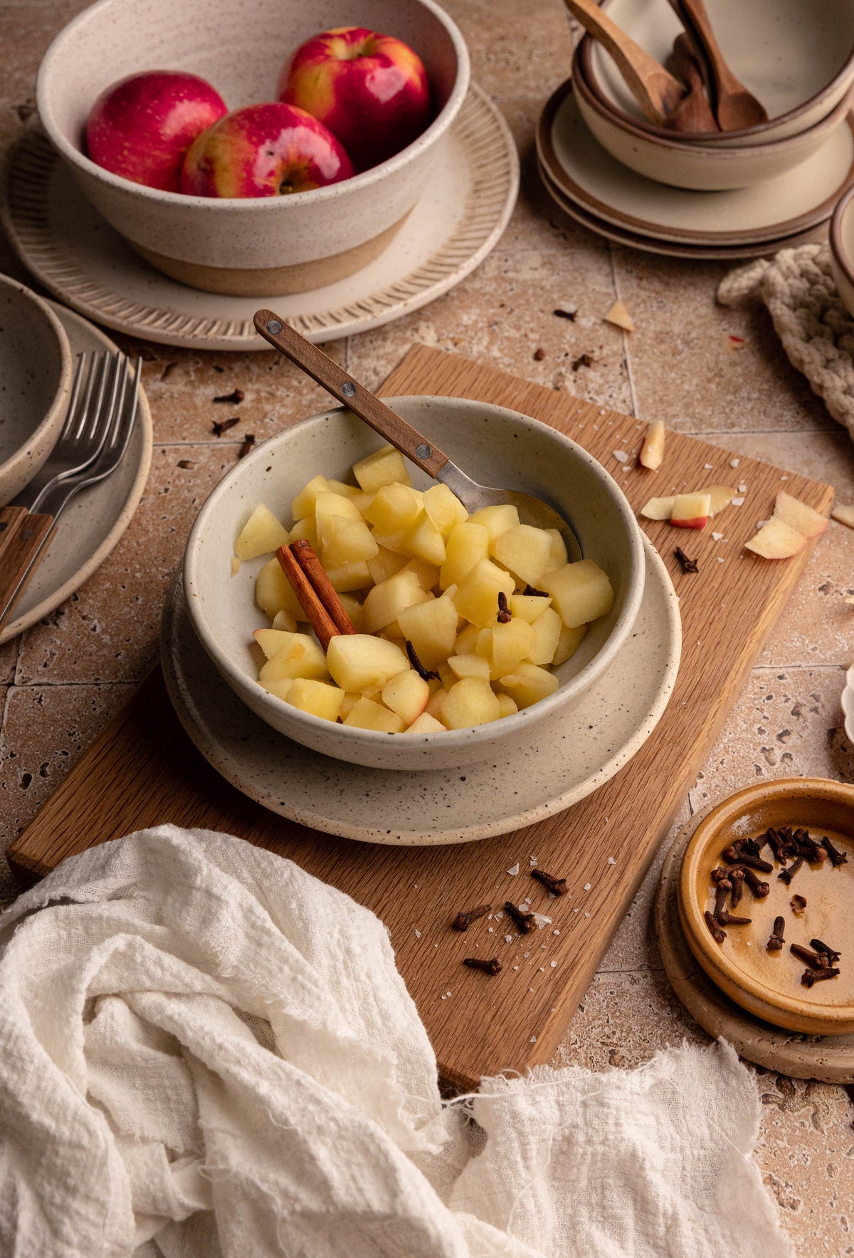 Spiced Stewed Apples