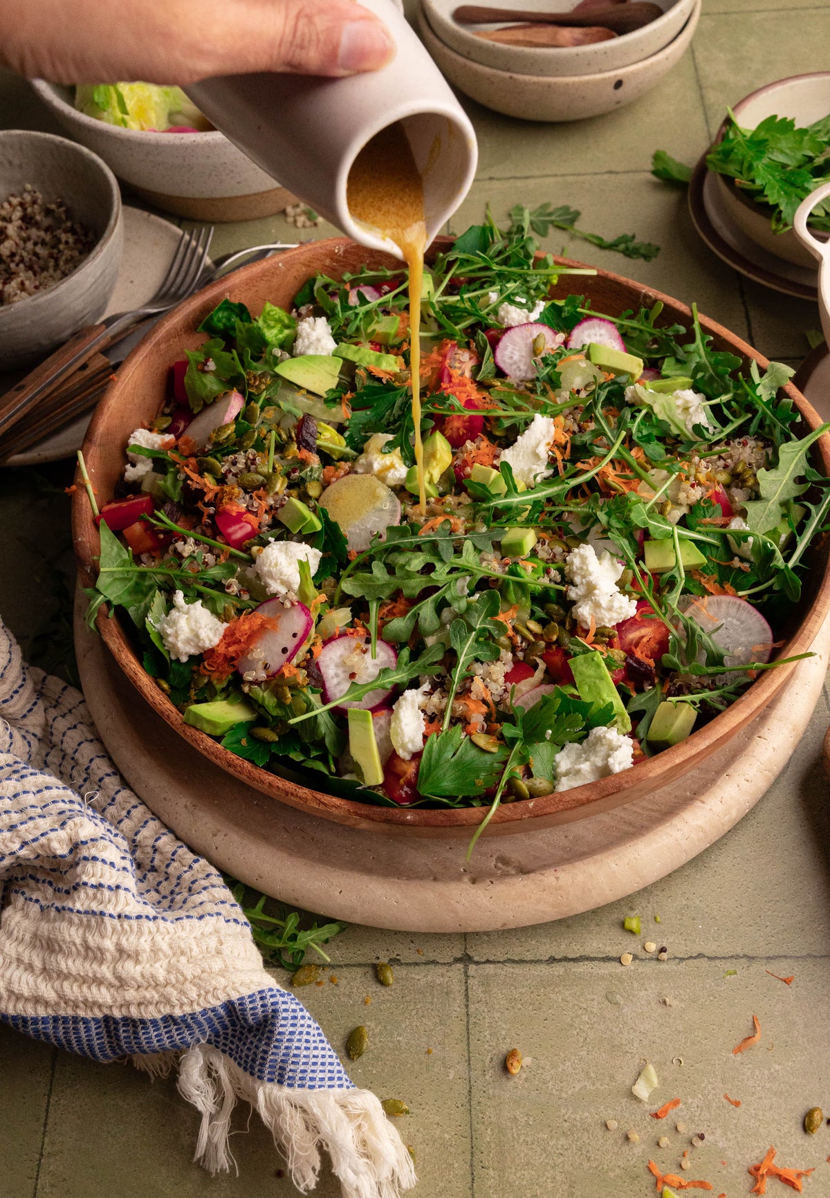 The Best Salad Ever – Easy, Vegan, and Protein-Packed