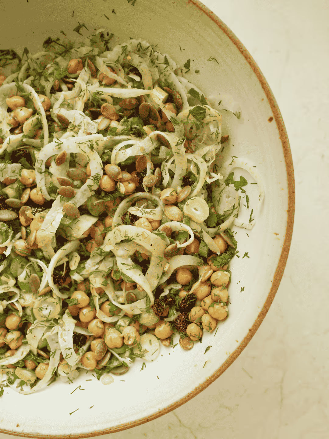 Fresh Fennel Salad with Citrus and Herbs