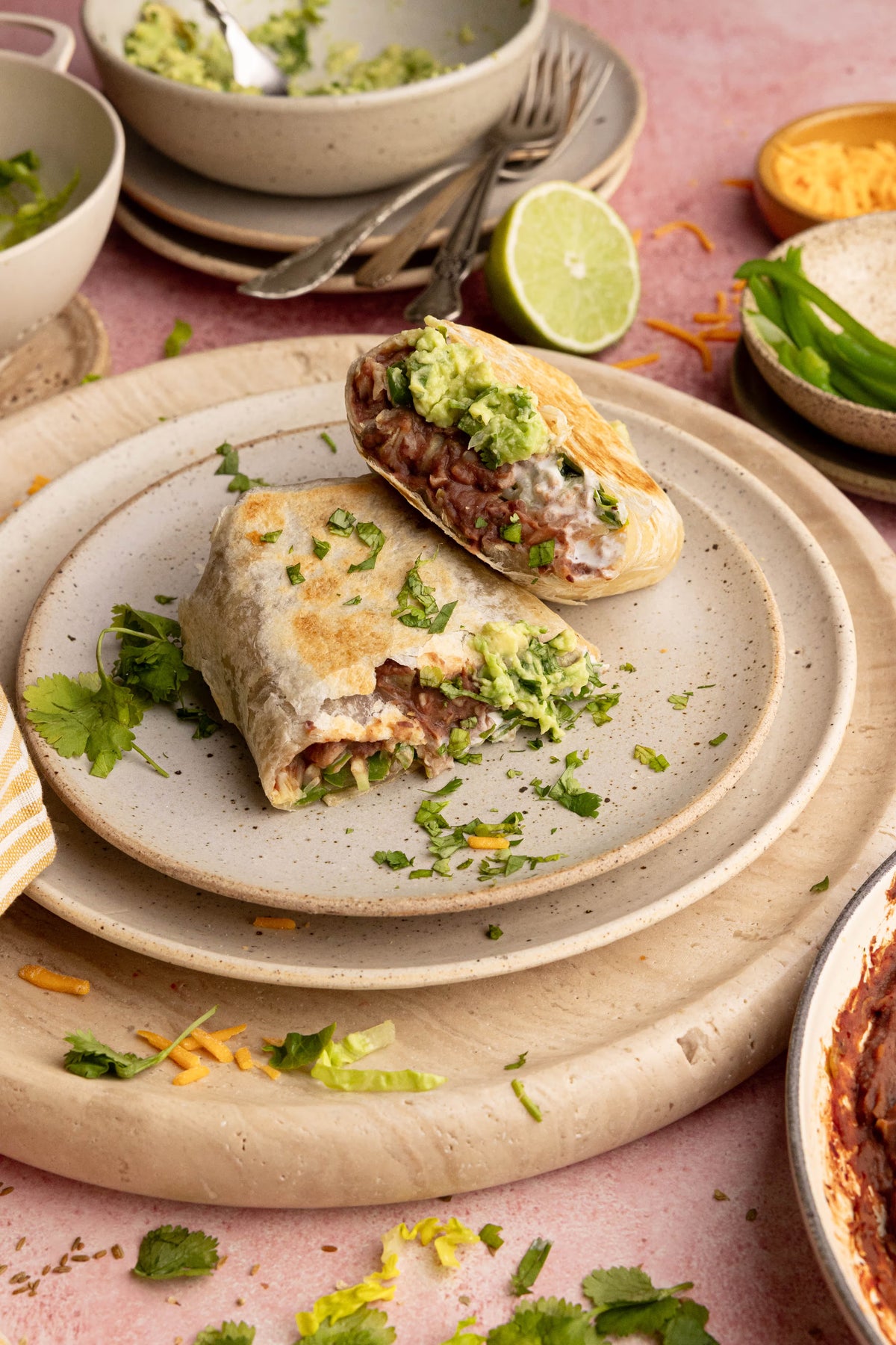 Vegan Chipotle Bean Burrito