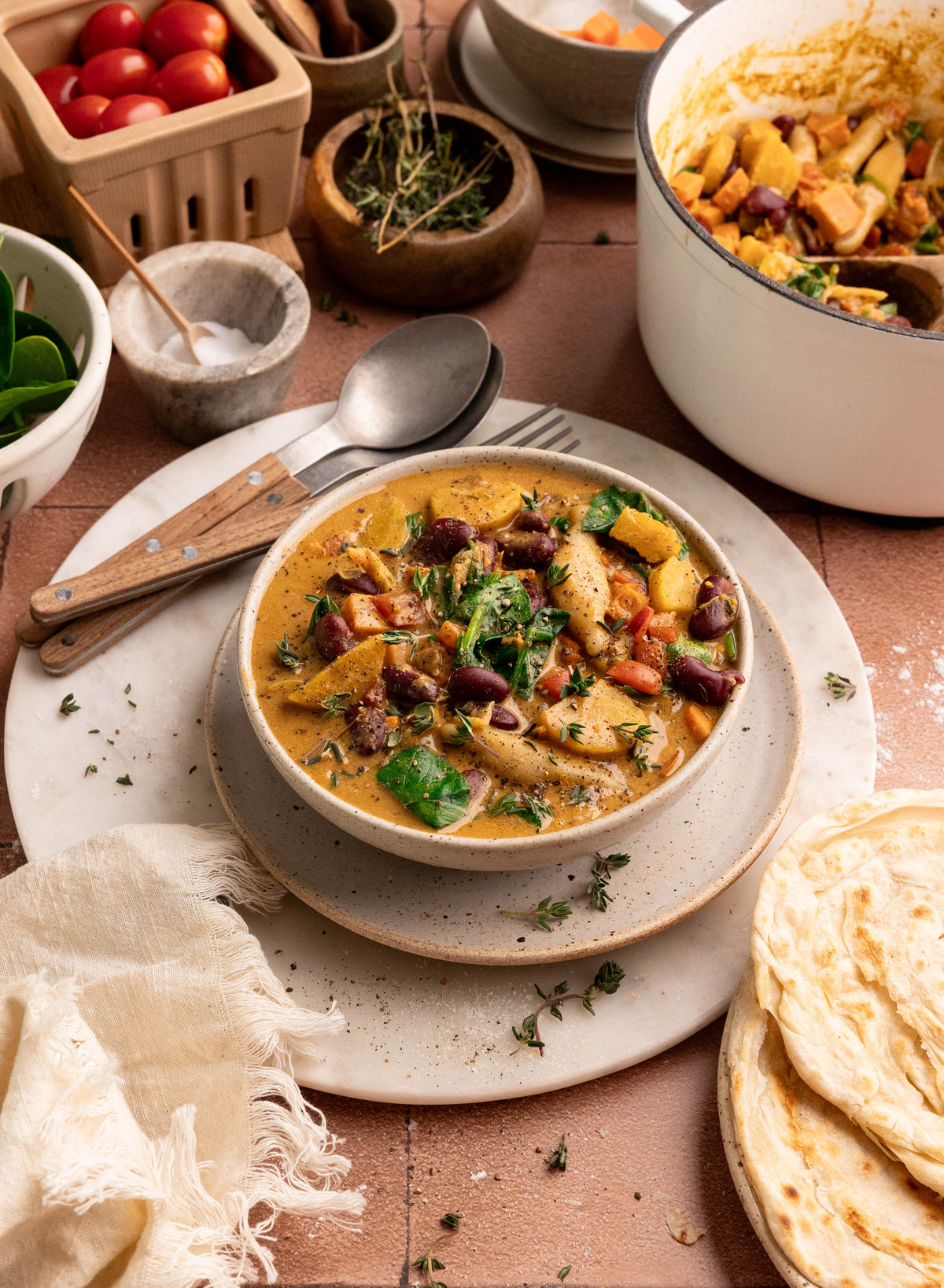Vegan Jamaican Plantain Curry