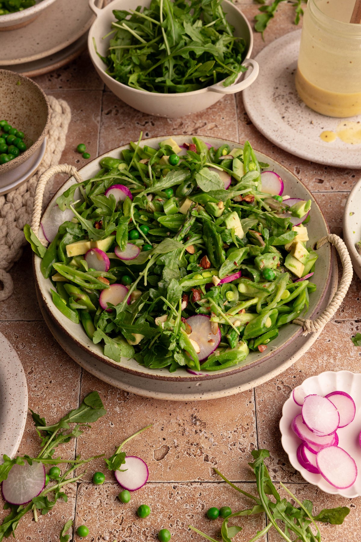 Summer Snap Pea Salad
