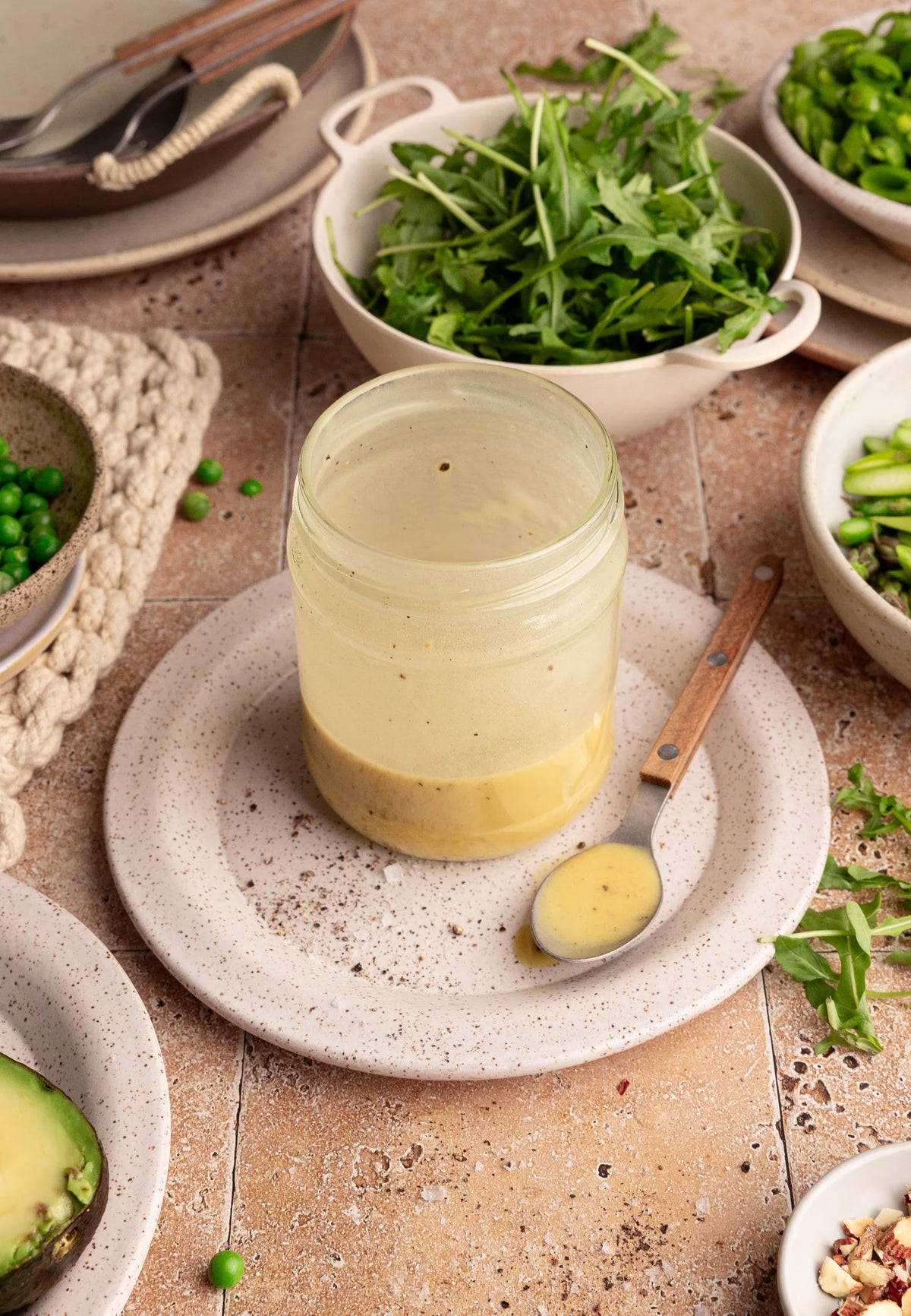 Everyday Lemon Dijon Vinaigrette (Easy Homemade Dressing)