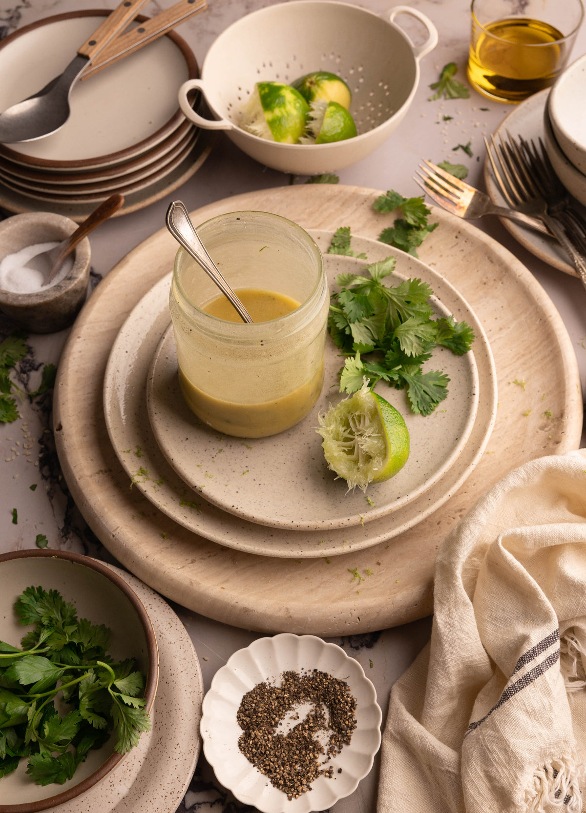 Lime Vinaigrette