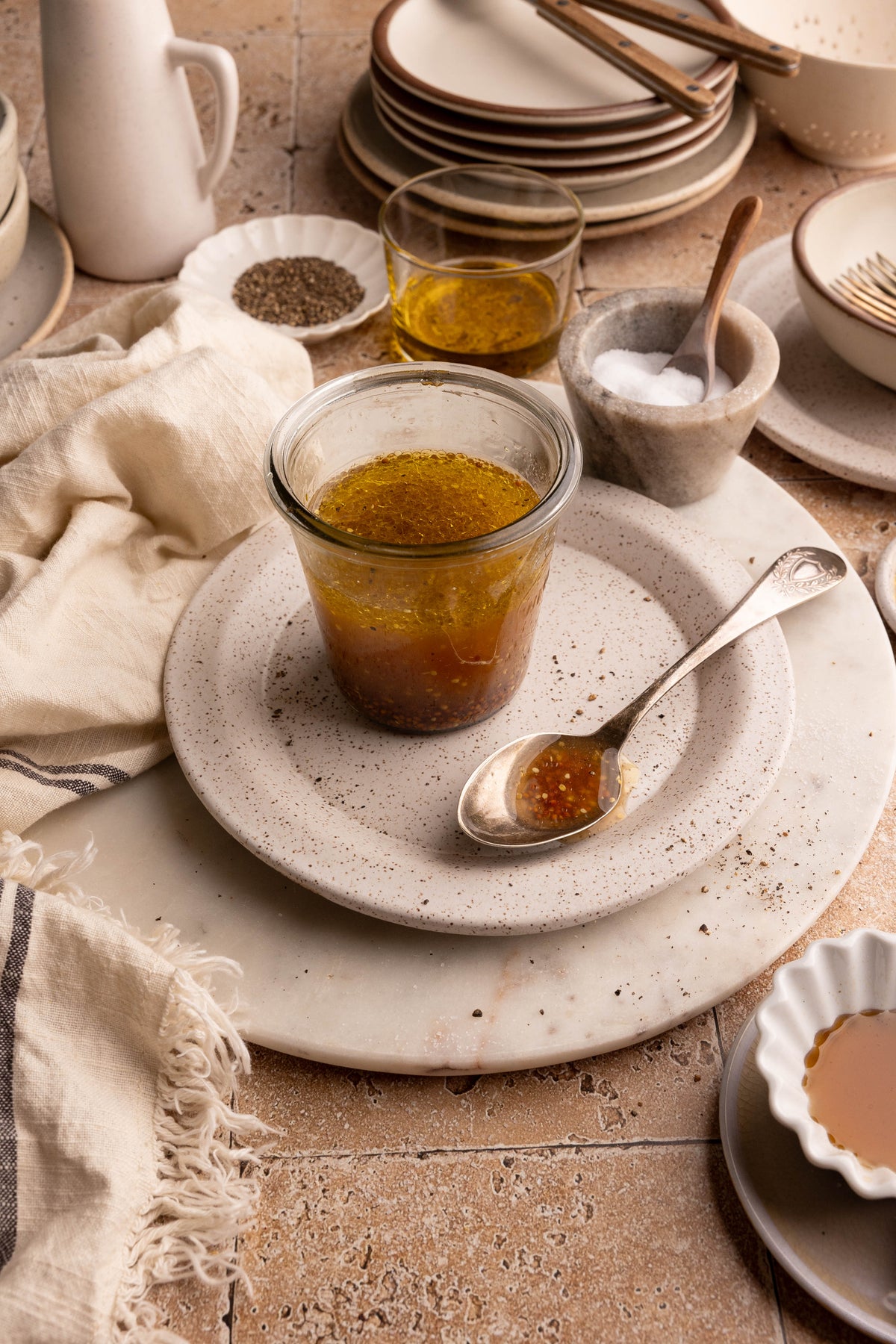 Apple Cider Vinegar Dressing