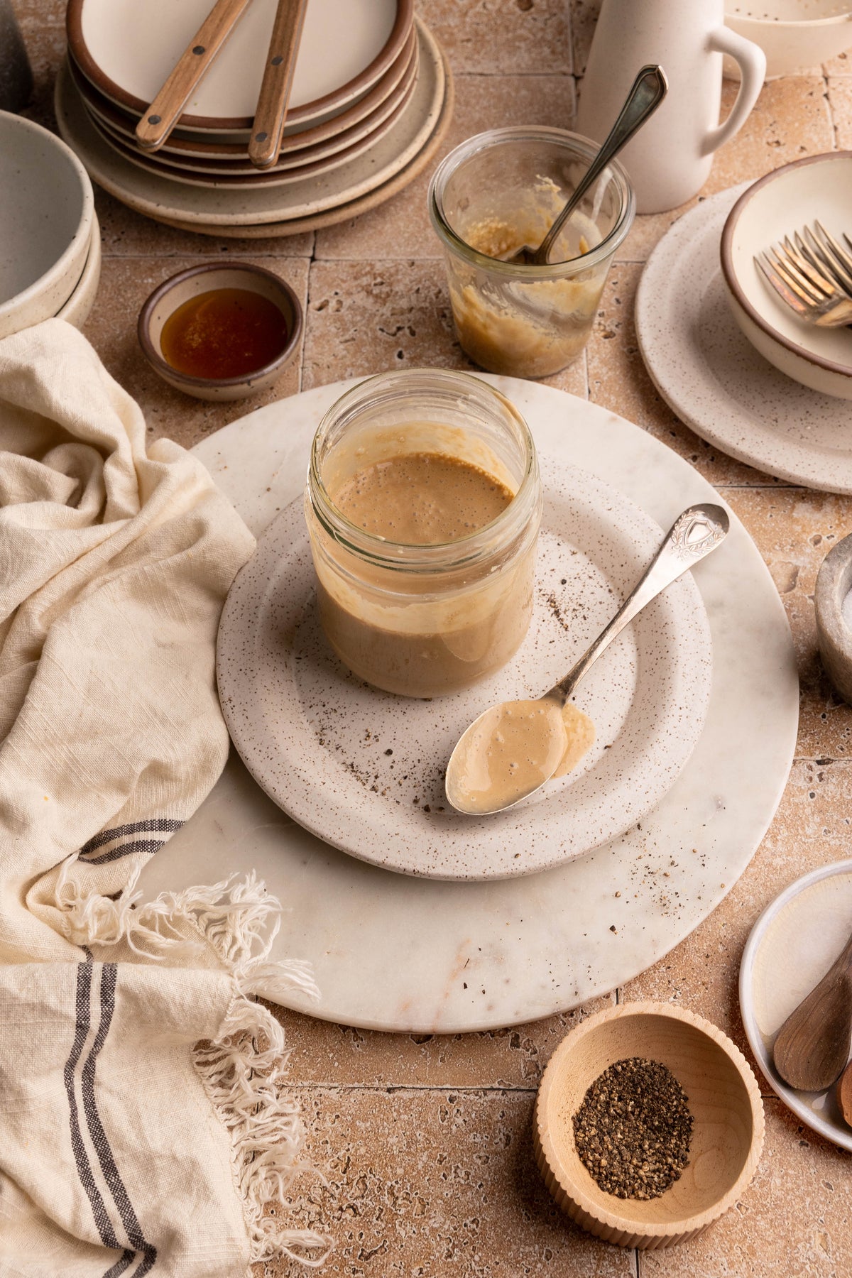Tahini Balsamic Dressing