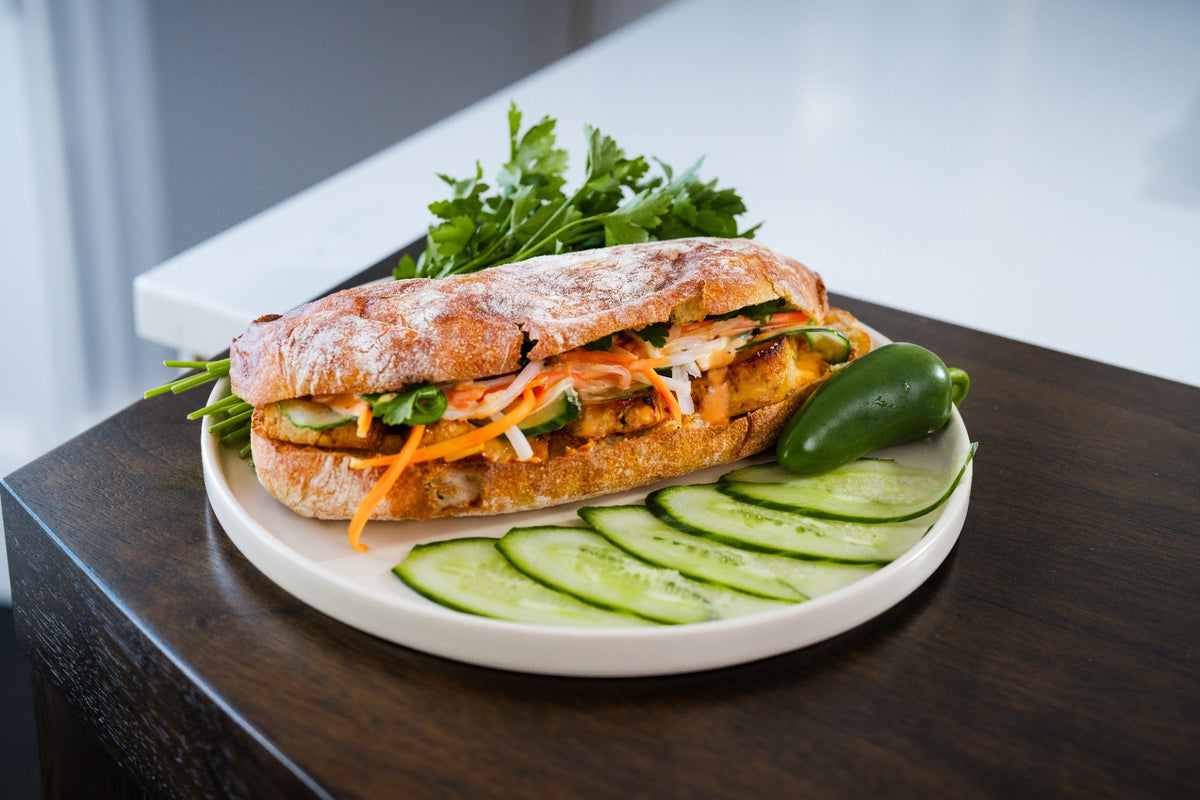 Best Vegan Banh Mi Sandwich | Quick & Flavorful Recipe