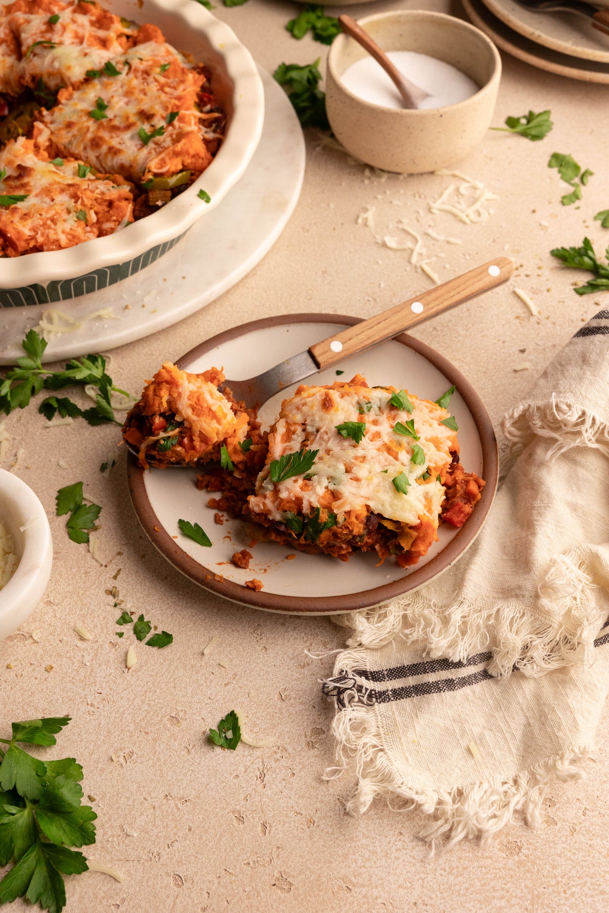 High Protein Shepherd's Pie
