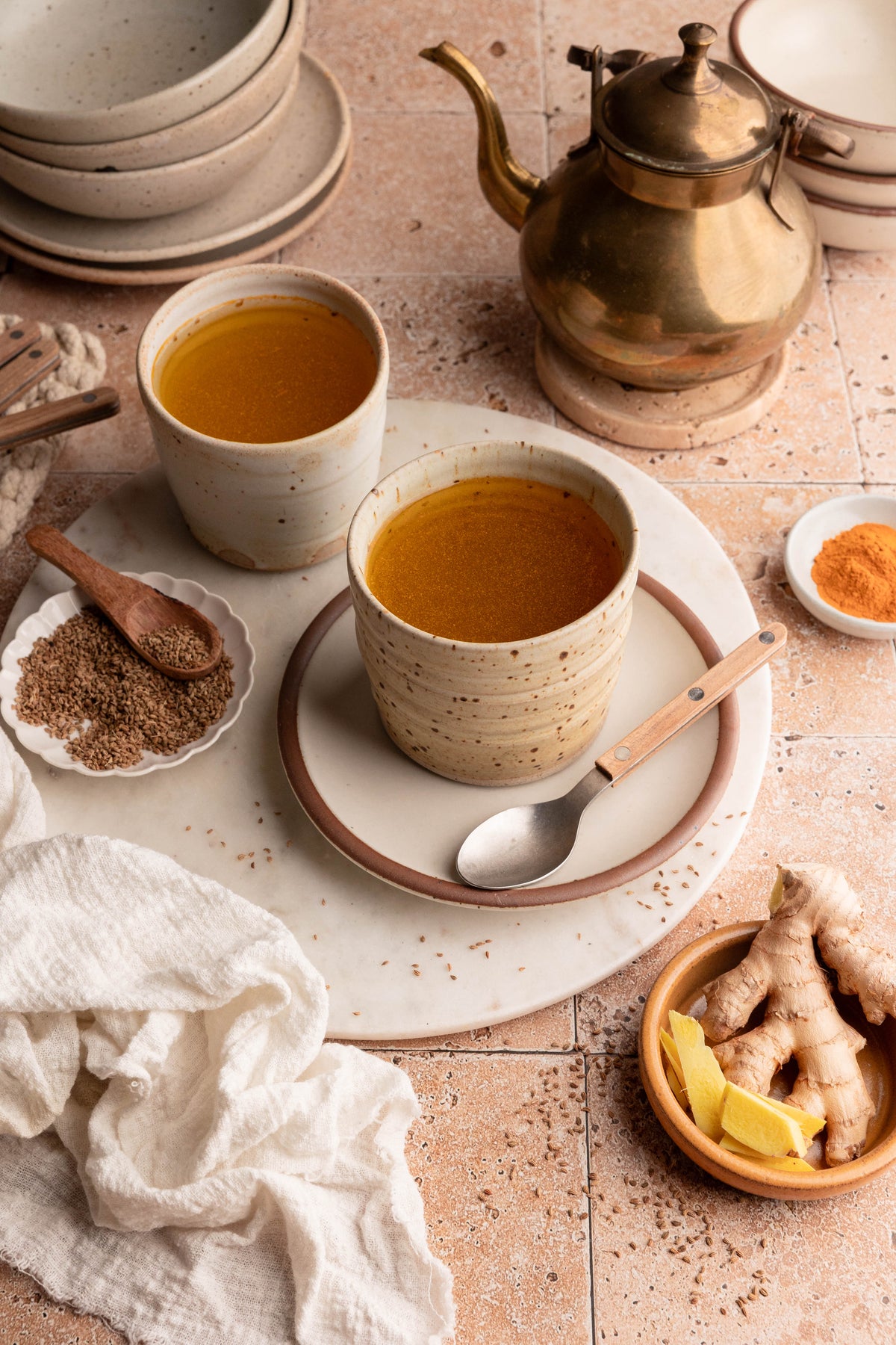 Ajwain Tea