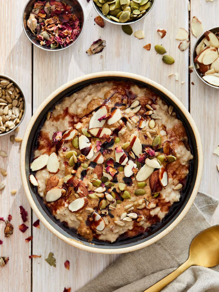Chai Spiced Almond Oatmeal