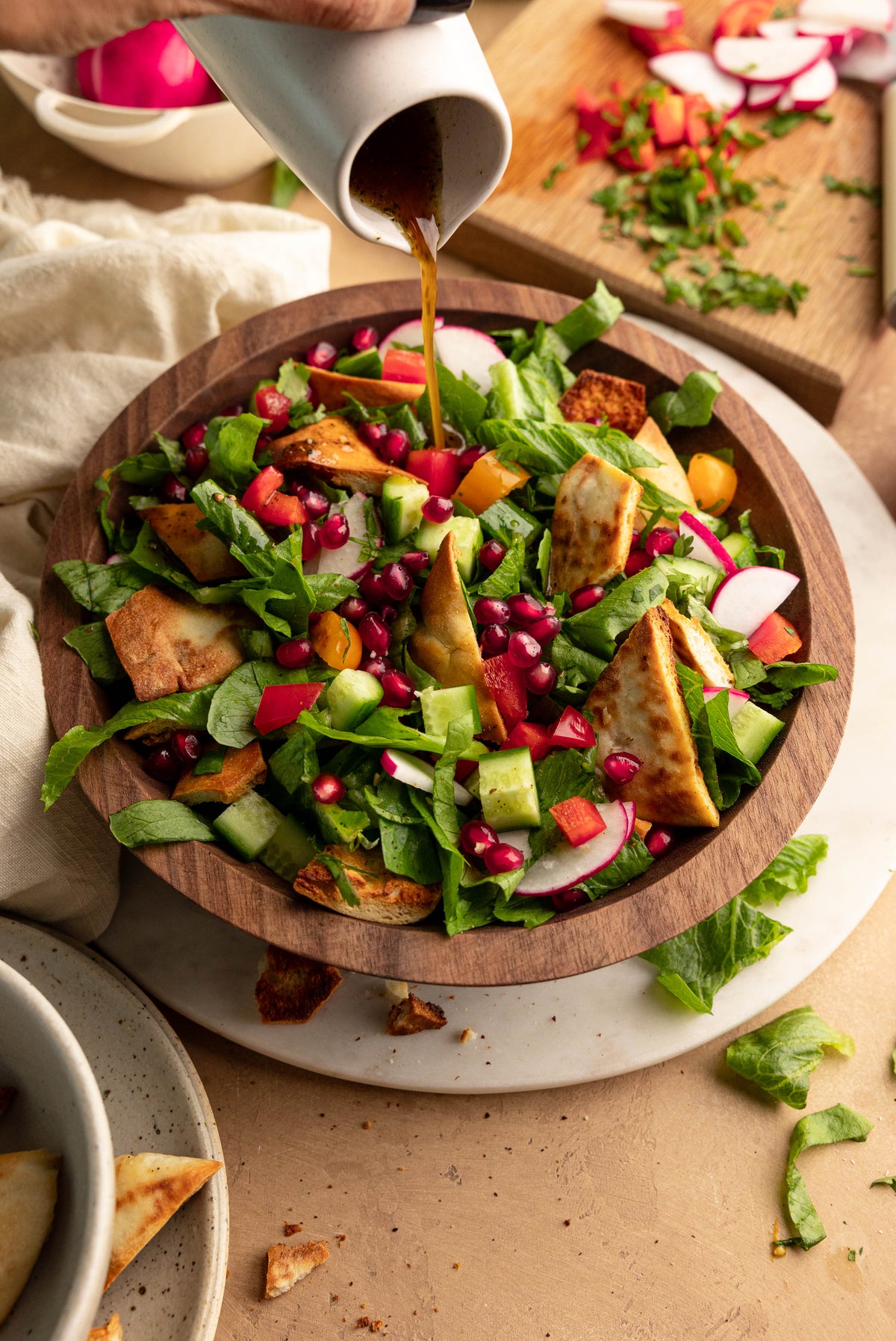 Fattoush Salad