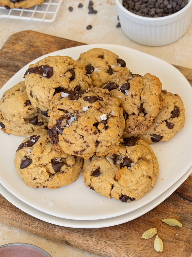 Gooey Chewy Chocolate Chip Cookies