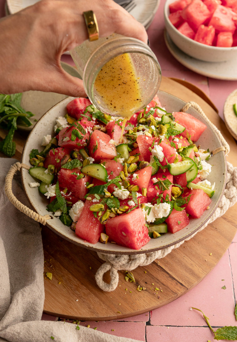 Watermelon Feta Salad